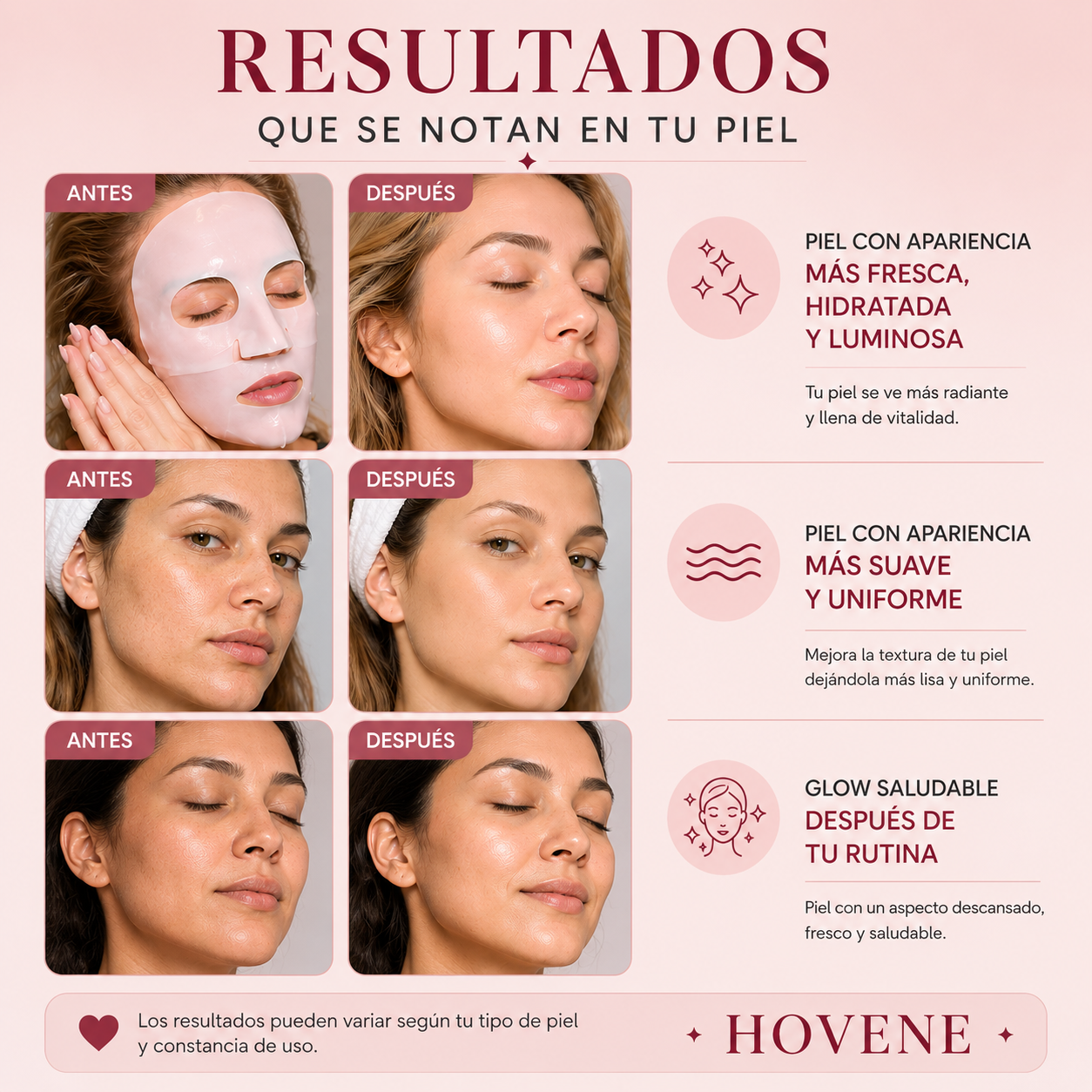 Mascarilla de Colágeno Hidratante
