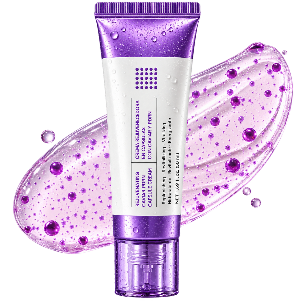 Crema Rejuvenecedora de Caviar + PDRN