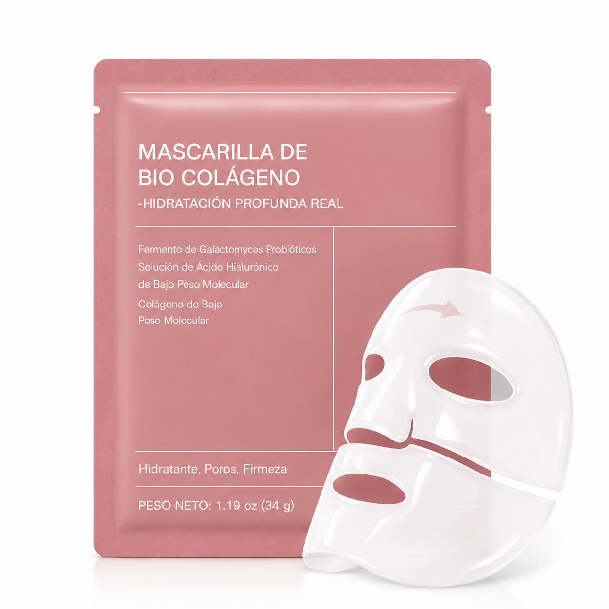 Mascarilla de Colágeno Hidratante