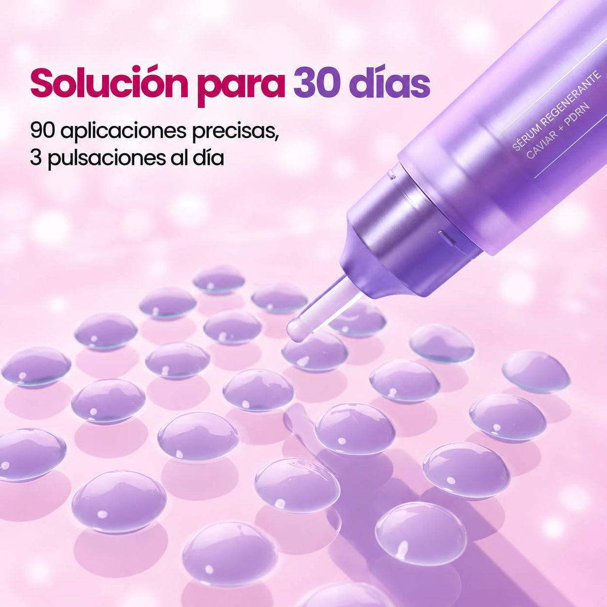 Serum de CAVIAR + PDRN rejuvenecedor