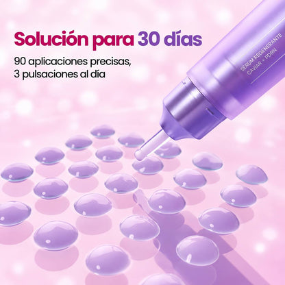Serum de CAVIAR + PDRN rejuvenecedor
