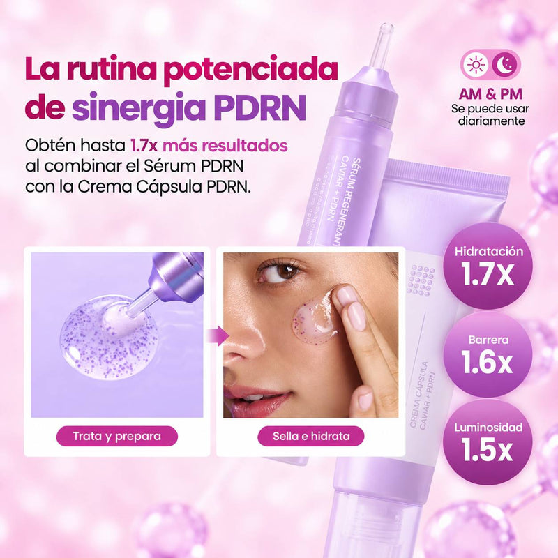 Serum de CAVIAR + PDRN rejuvenecedor