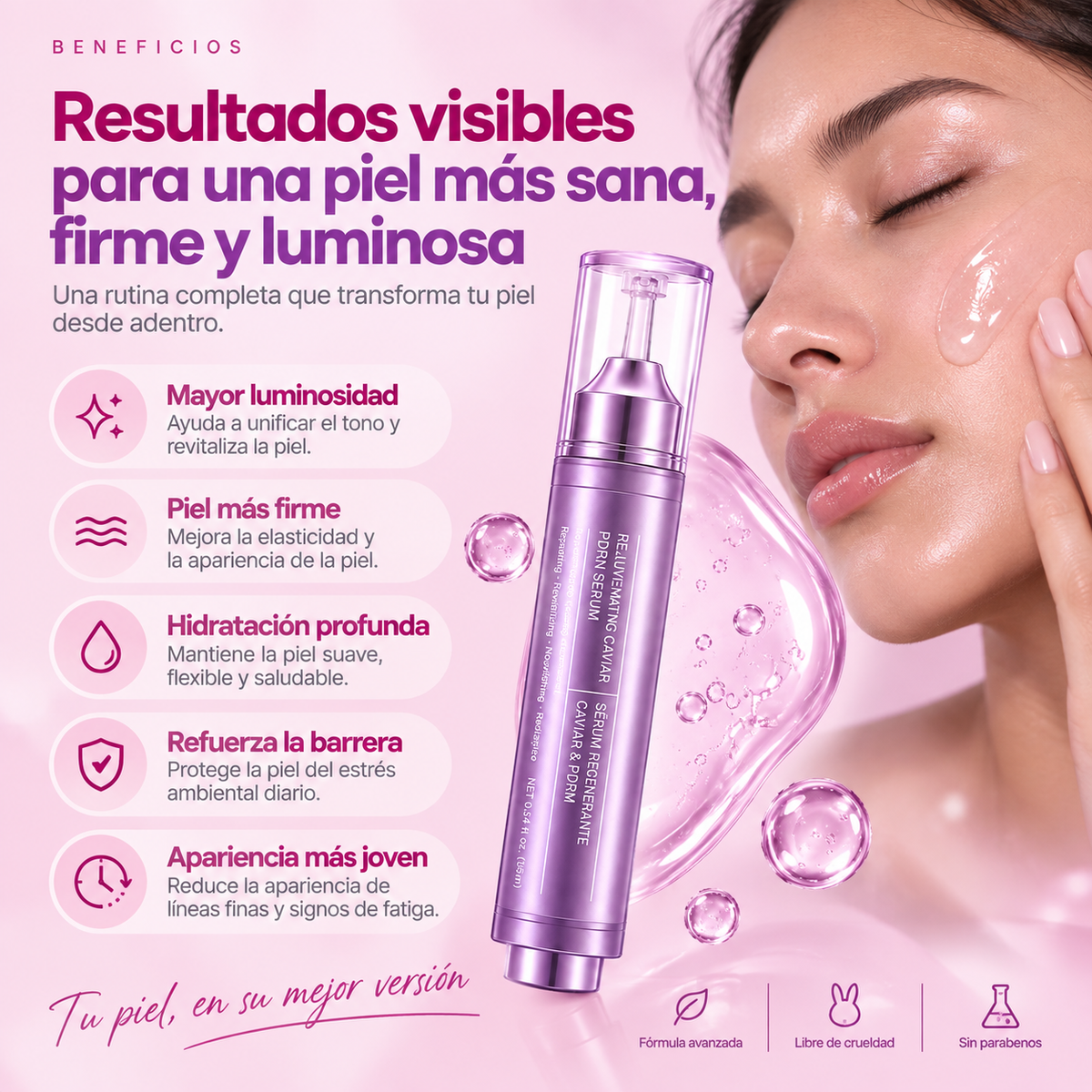 Serum de CAVIAR + PDRN