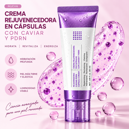 Crema Rejuvenecedora de Caviar + PDRN