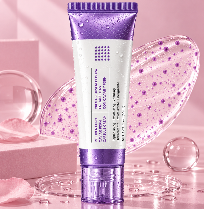 Crema Rejuvenecedora de Caviar + PDRN