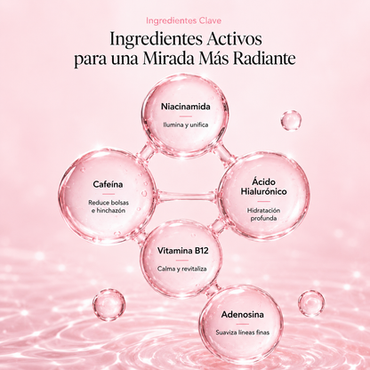 Parches de hidrogel con colágeno y péptidos