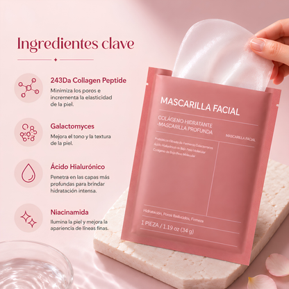 Mascarilla de Colágeno Hidratante