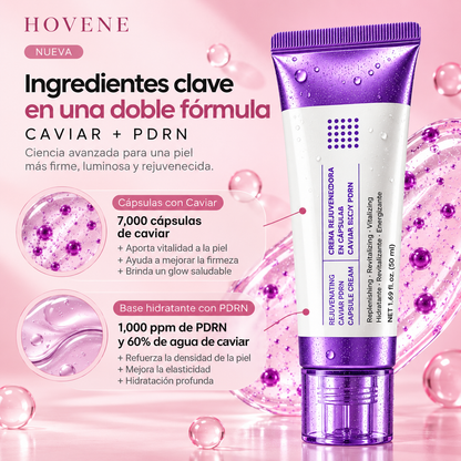 Crema Rejuvenecedora de Caviar + PDRN