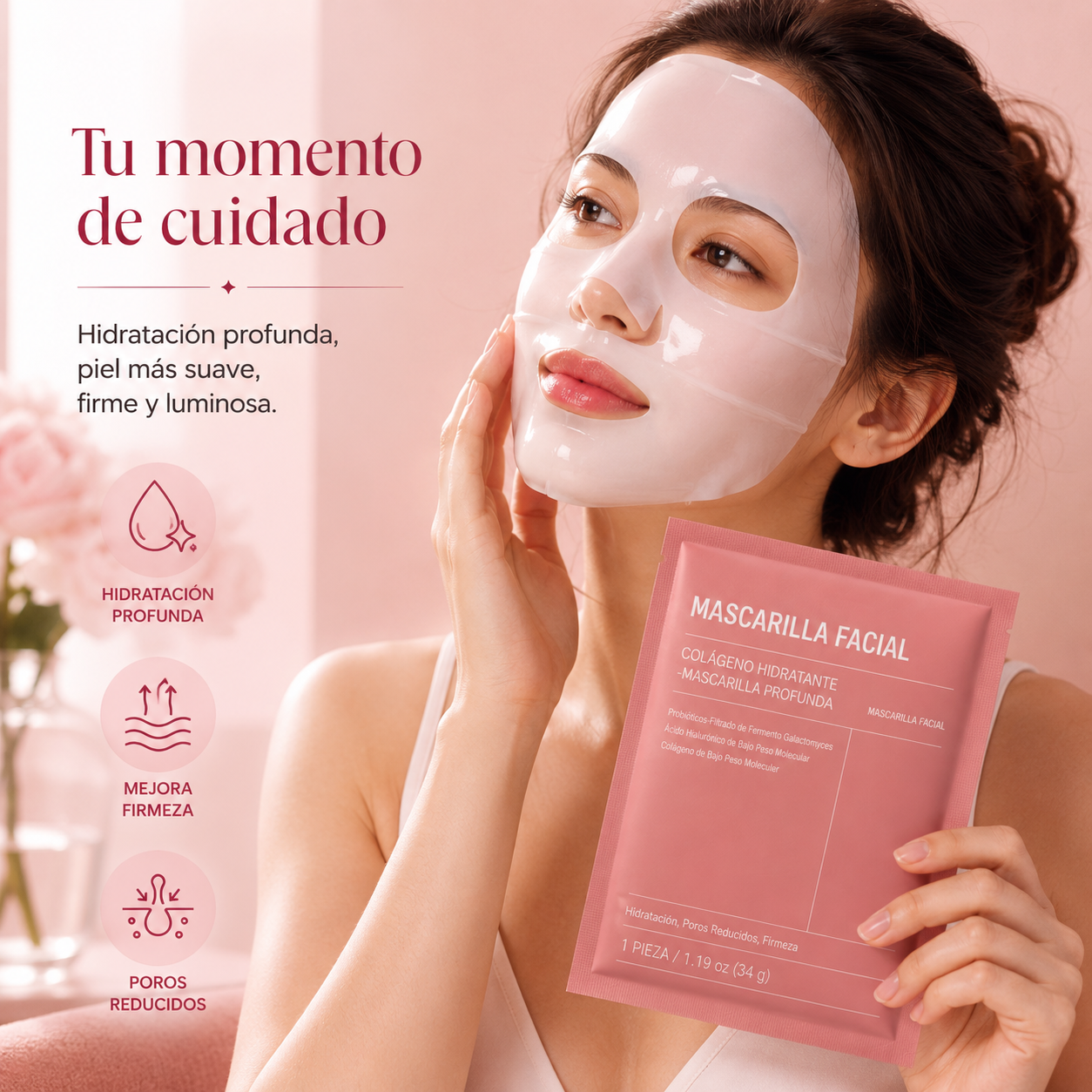 Mascarilla de Colágeno Hidratante