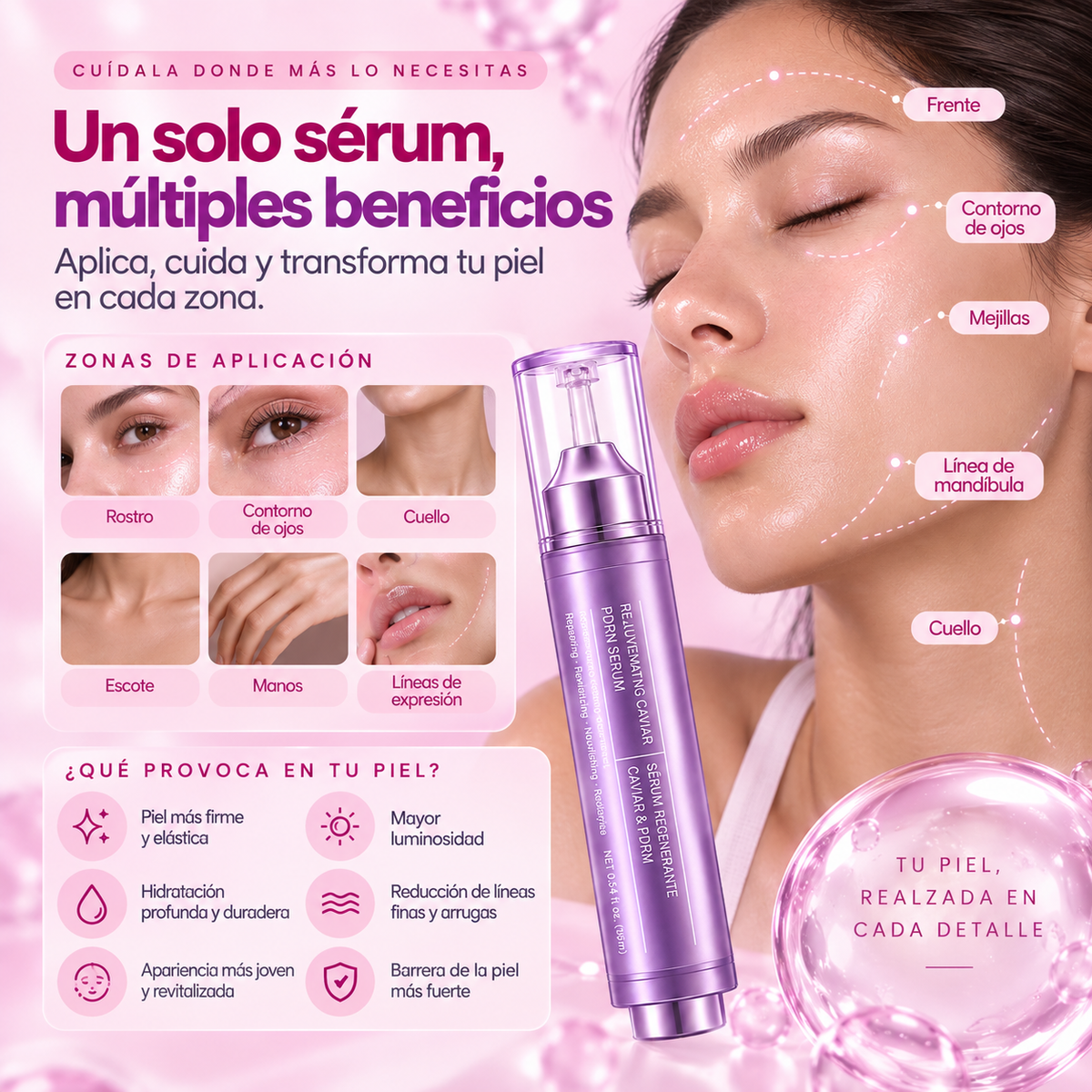 Serum de CAVIAR + PDRN