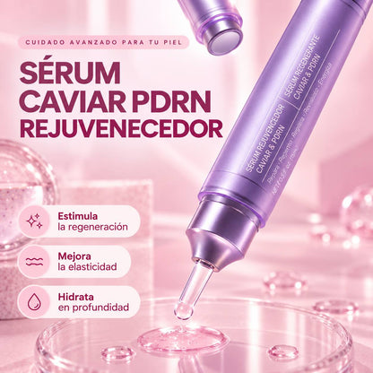 Serum de CAVIAR + PDRN rejuvenecedor