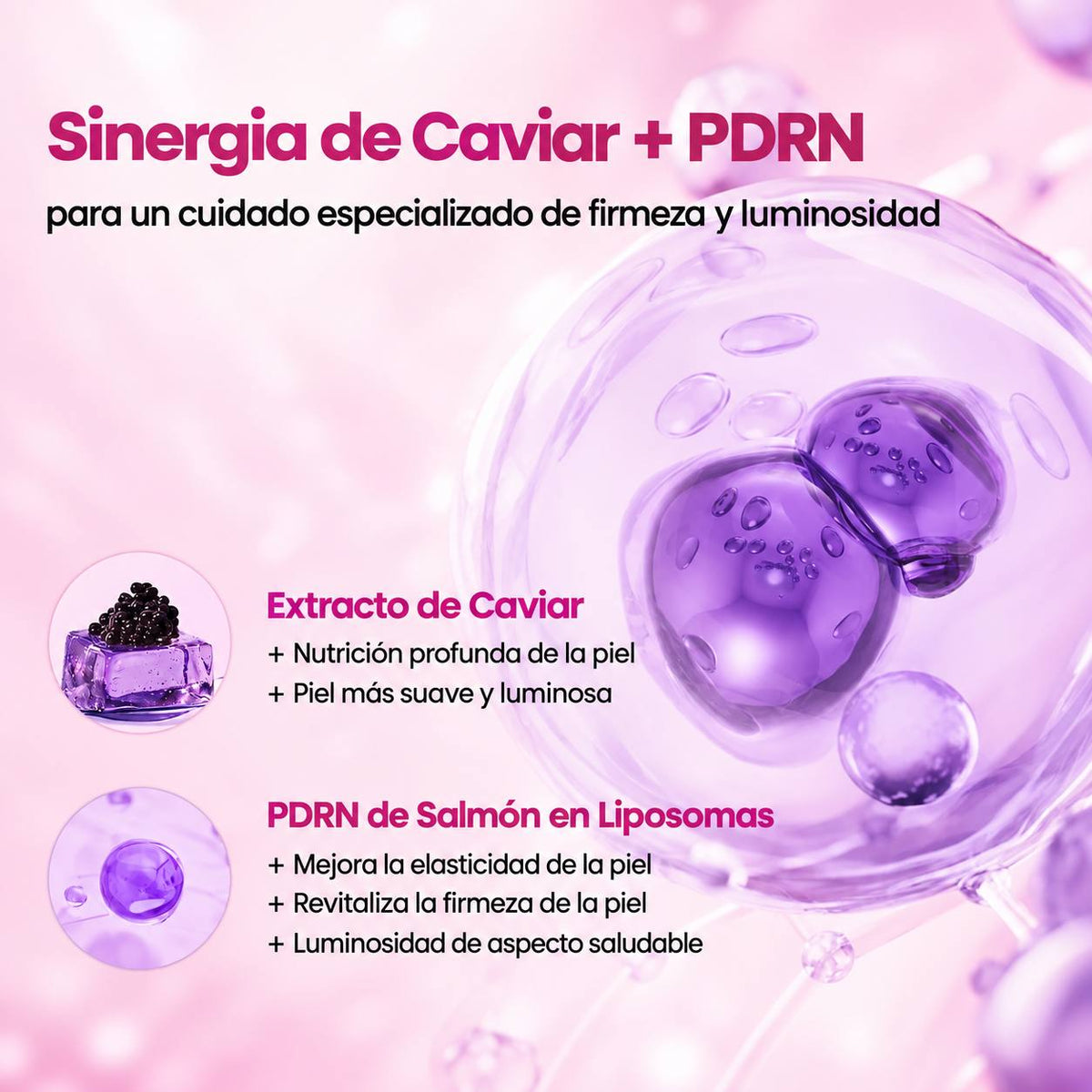 Serum de CAVIAR + PDRN rejuvenecedor