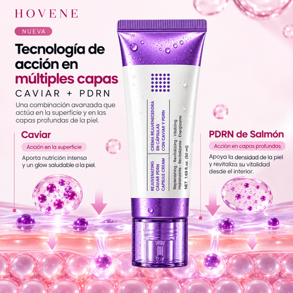 Crema Rejuvenecedora de Caviar + PDRN