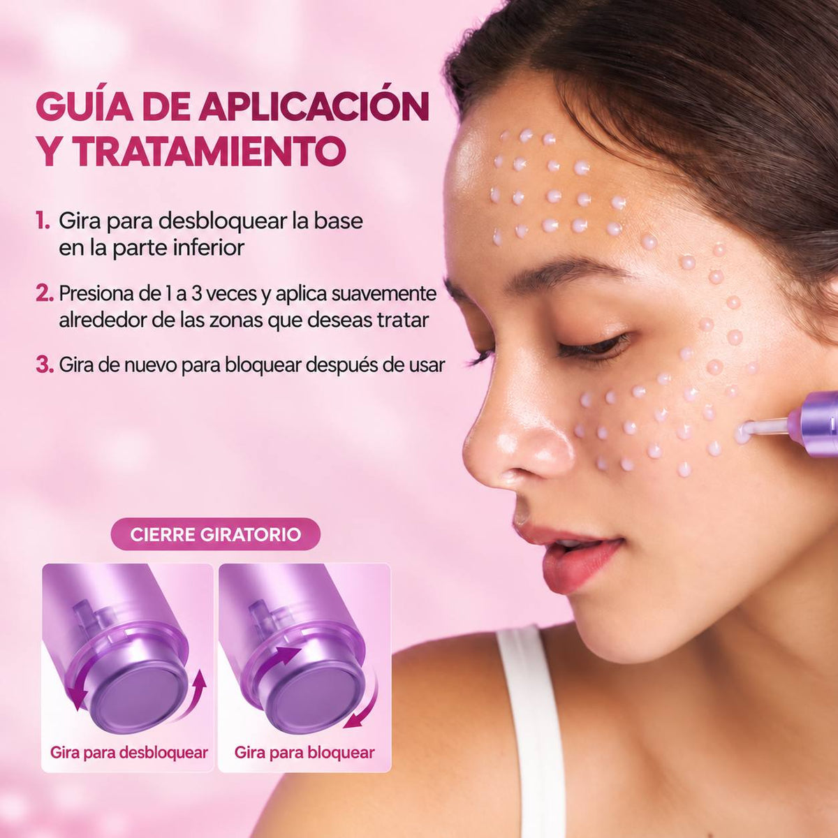 Serum de CAVIAR + PDRN rejuvenecedor